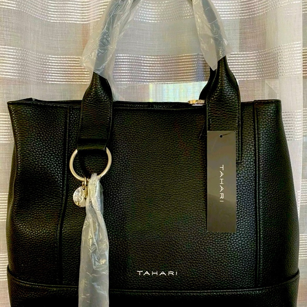 Black Tahari Handbag